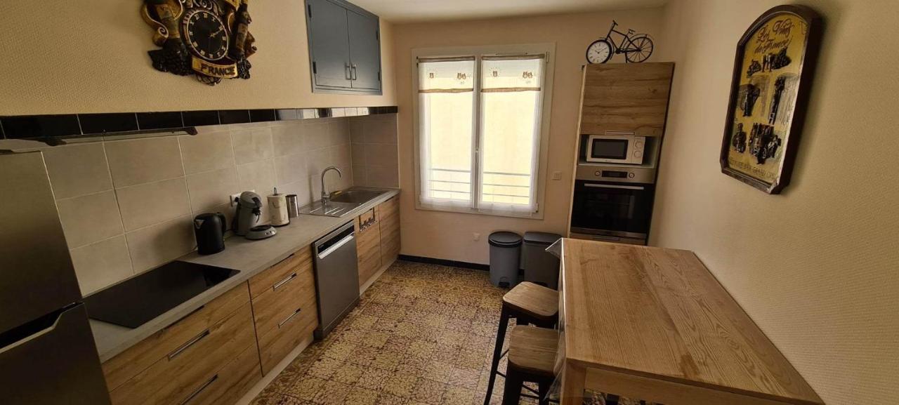 Vila Chez Mamie Bessan Exteriér fotografie
