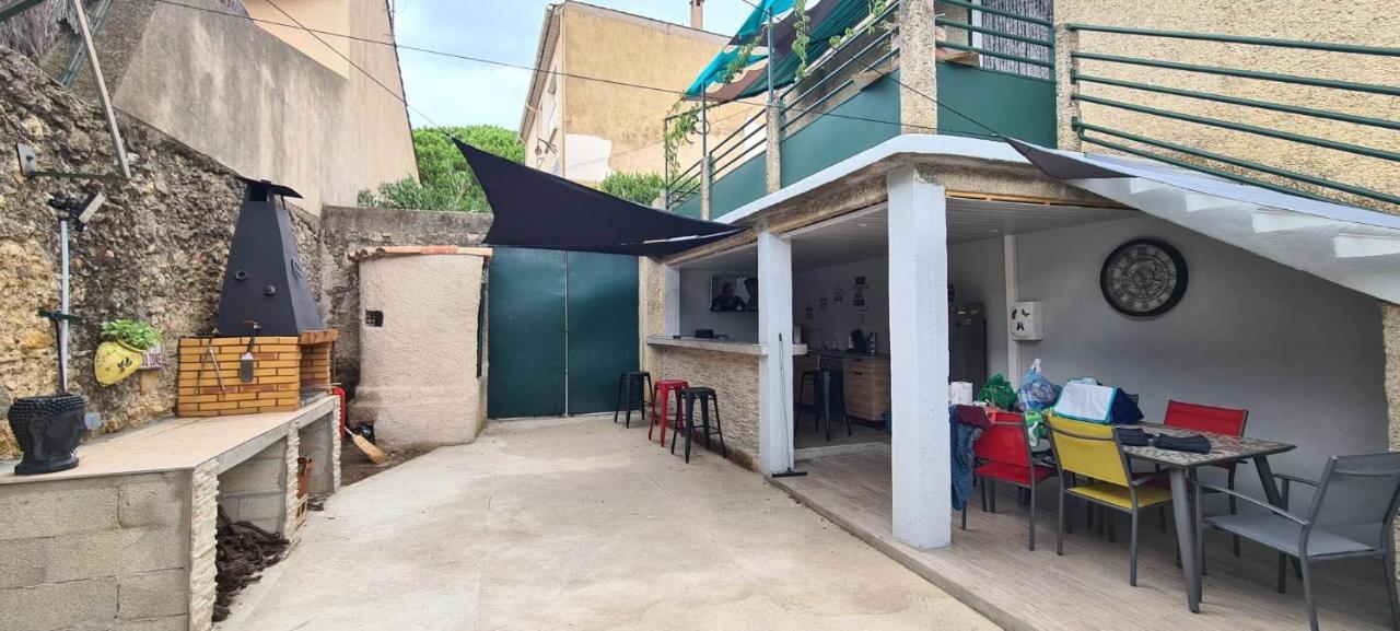 Vila Chez Mamie Bessan Exteriér fotografie