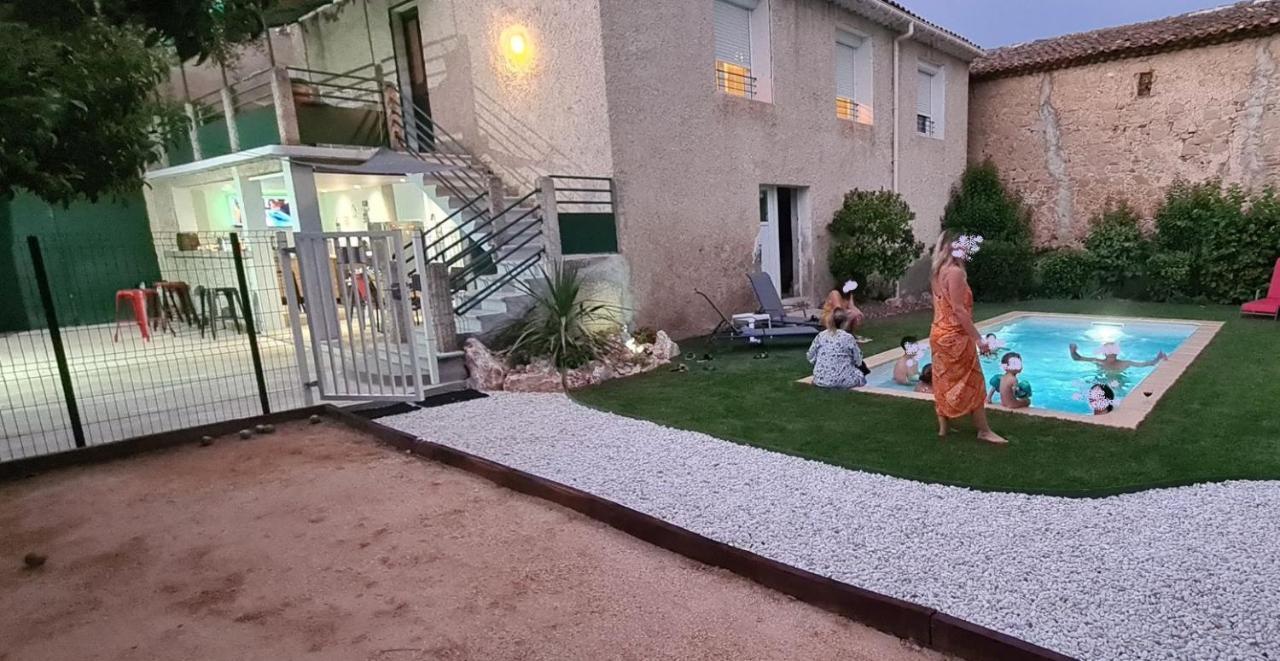 Vila Chez Mamie Bessan Exteriér fotografie