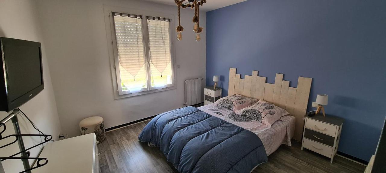 Vila Chez Mamie Bessan Exteriér fotografie