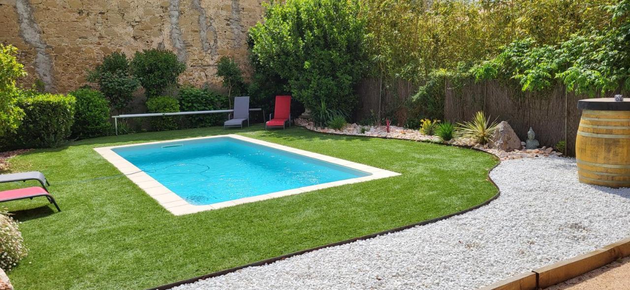 Vila Chez Mamie Bessan Exteriér fotografie