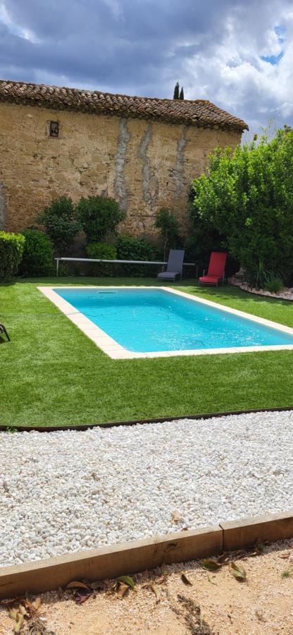 Vila Chez Mamie Bessan Exteriér fotografie