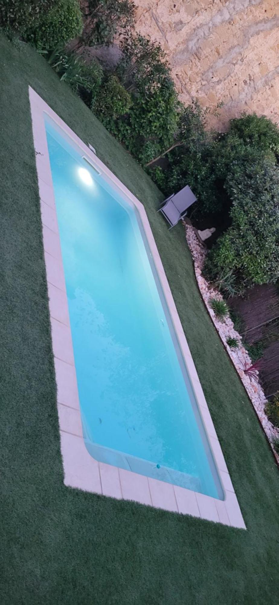 Vila Chez Mamie Bessan Exteriér fotografie